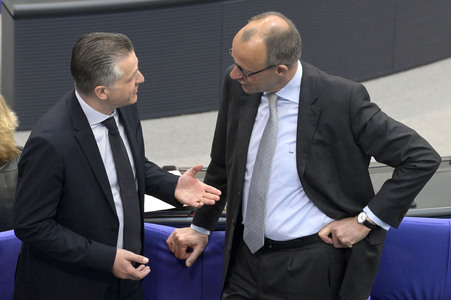 163. Sitzung des Deutschen Bundestages in Berlin