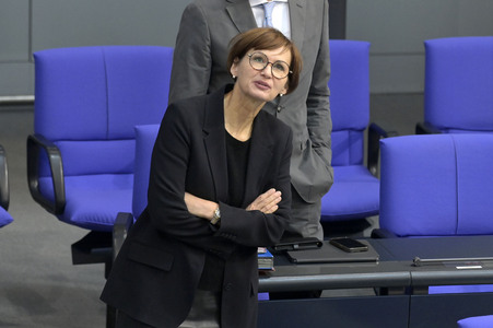 163. Sitzung des Deutschen Bundestages in Berlin