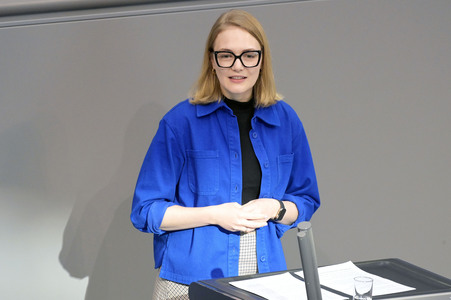 163. Sitzung des Deutschen Bundestages in Berlin