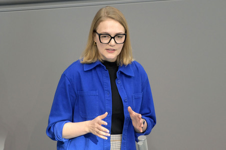 163. Sitzung des Deutschen Bundestages in Berlin