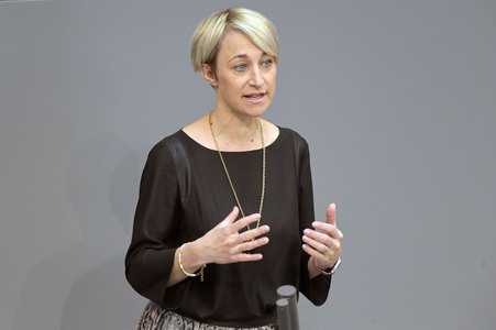 163. Sitzung des Deutschen Bundestages in Berlin