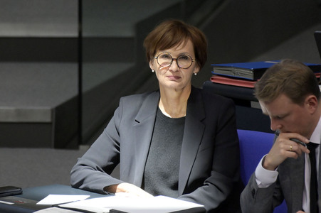 163. Sitzung des Deutschen Bundestages in Berlin