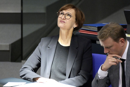 163. Sitzung des Deutschen Bundestages in Berlin