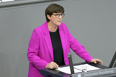 163. Sitzung des Deutschen Bundestages in Berlin