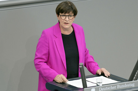 163. Sitzung des Deutschen Bundestages in Berlin