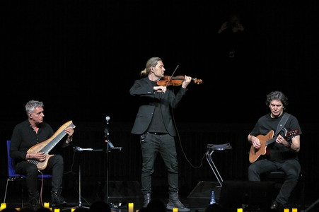 Konzert vom David Garrett Trio in Hannover