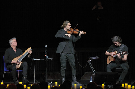 Konzert vom David Garrett Trio in Hannover