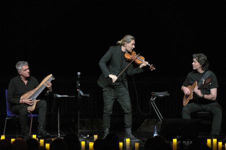 Konzert vom David Garrett Trio in Hannover