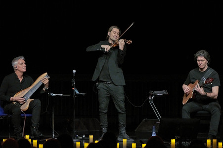 Konzert vom David Garrett Trio in Hannover