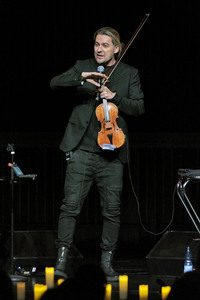 Konzert vom David Garrett Trio in Hannover