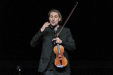 Konzert vom David Garrett Trio in Hannover