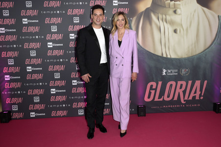 Filmpremiere 'Gloria!' in Rom