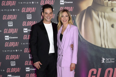 Filmpremiere 'Gloria!' in Rom