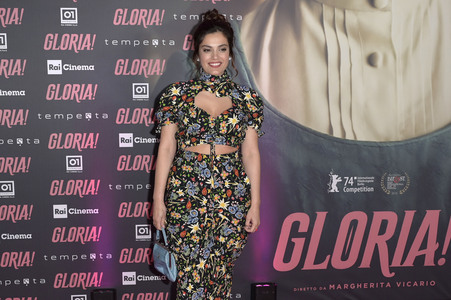Filmpremiere 'Gloria!' in Rom