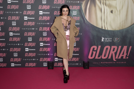 Filmpremiere 'Gloria!' in Rom