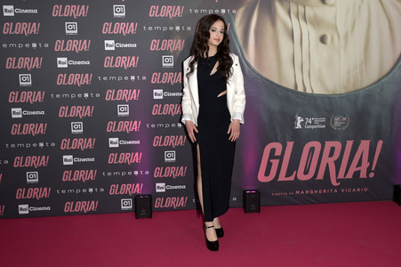 Filmpremiere 'Gloria!' in Rom