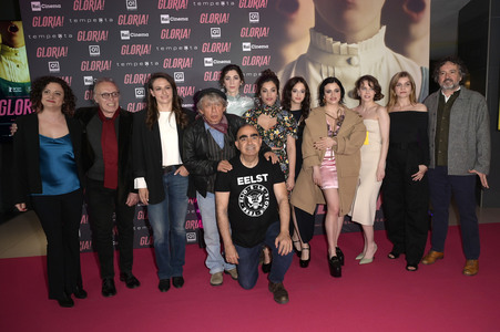 Filmpremiere 'Gloria!' in Rom