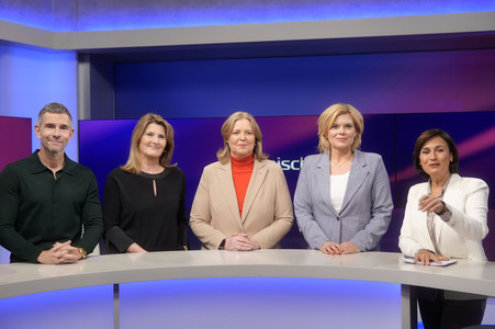 Talkshow 'maischberger' in Berlin