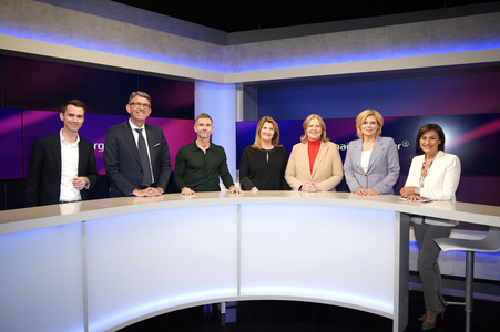 Talkshow 'maischberger' in Berlin