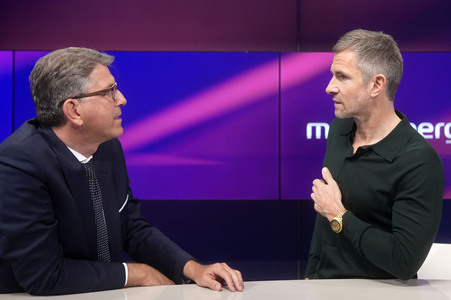 Talkshow 'maischberger' in Berlin