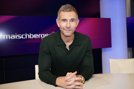 Talkshow 'maischberger' in Berlin