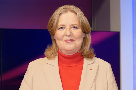 Talkshow 'maischberger' in Berlin