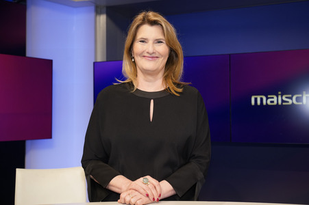Talkshow 'maischberger' in Berlin