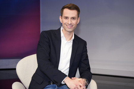 Talkshow 'maischberger' in Berlin