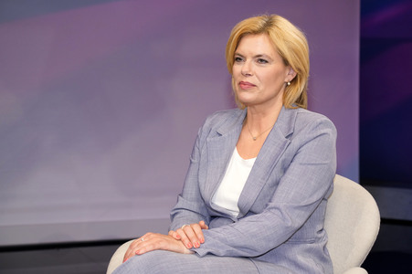 Talkshow 'maischberger' in Berlin