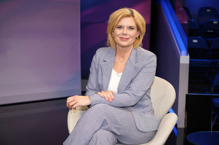 Talkshow 'maischberger' in Berlin