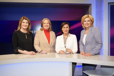 Talkshow 'maischberger' in Berlin