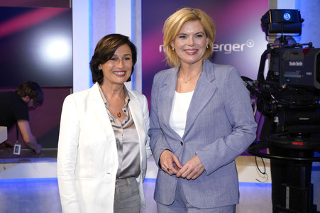 Talkshow 'maischberger' in Berlin