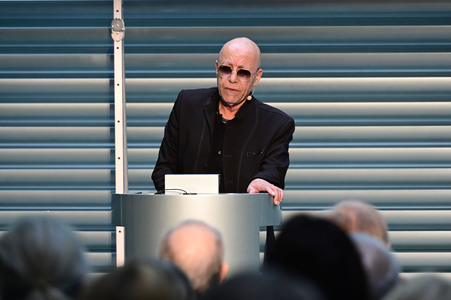 Gedenkfeier für Fritz Puppel in Berlin