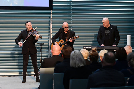 Gedenkfeier für Fritz Puppel in Berlin