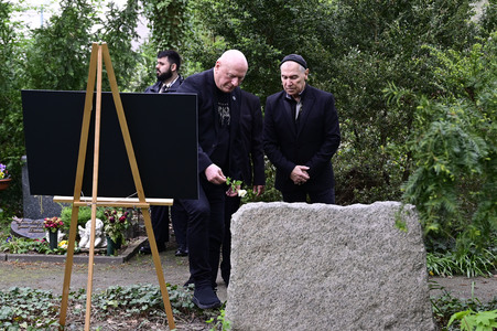 Gedenkfeier für Fritz Puppel in Berlin