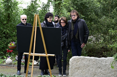 Gedenkfeier für Fritz Puppel in Berlin