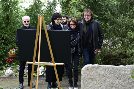 Gedenkfeier für Fritz Puppel in Berlin