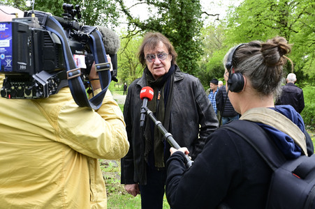 Gedenkfeier für Fritz Puppel in Berlin
