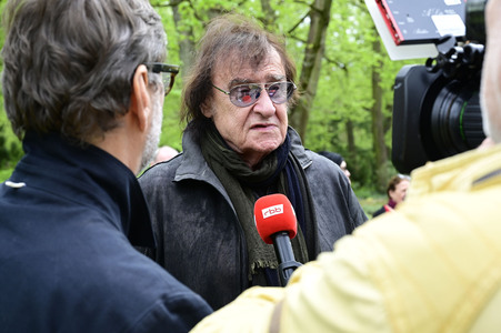 Gedenkfeier für Fritz Puppel in Berlin