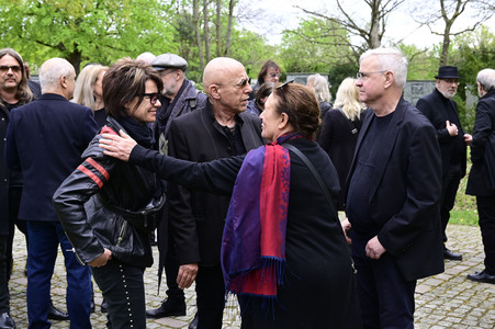 Gedenkfeier für Fritz Puppel in Berlin