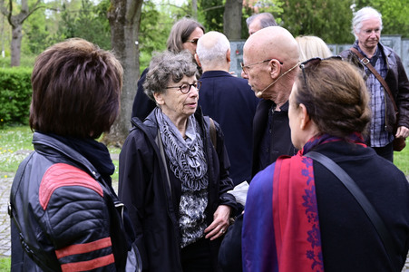 Gedenkfeier für Fritz Puppel in Berlin