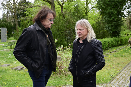 Gedenkfeier für Fritz Puppel in Berlin