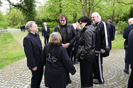 Gedenkfeier für Fritz Puppel in Berlin