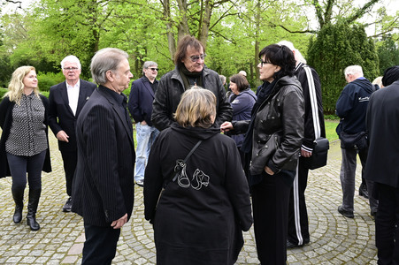 Gedenkfeier für Fritz Puppel in Berlin