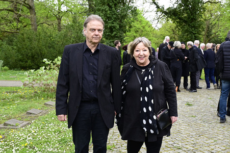 Gedenkfeier für Fritz Puppel in Berlin