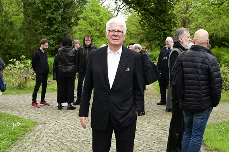 Gedenkfeier für Fritz Puppel in Berlin