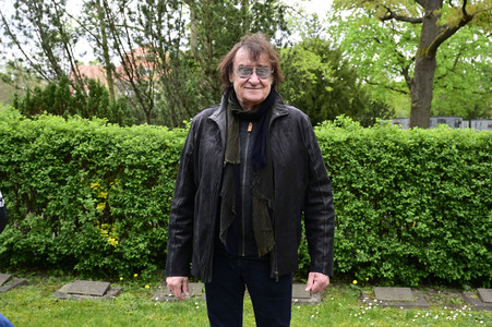 Gedenkfeier für Fritz Puppel in Berlin