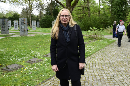 Gedenkfeier für Fritz Puppel in Berlin