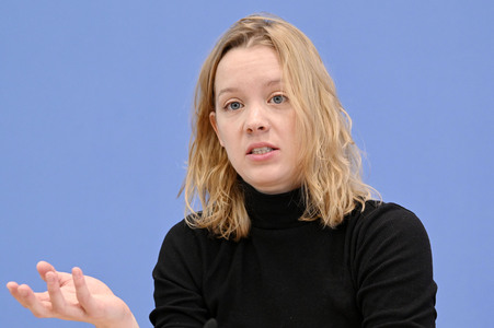 Bundespressekonferenz Zukunftsinvestitionen in Berlin