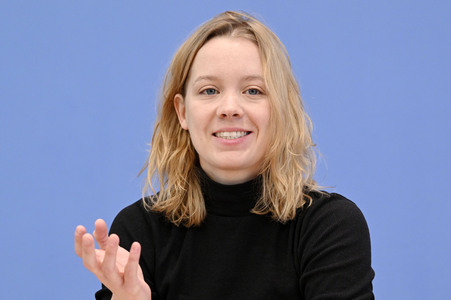 Bundespressekonferenz Zukunftsinvestitionen in Berlin